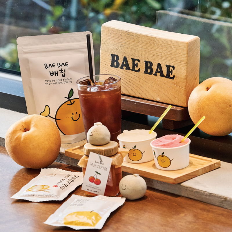 양양몰,낙산배 월리농원, BAEBAE 배칩, 배100% 동결건조칩